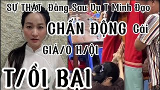 Những Góc Khuất Đã Được Cô Phật Tử “PHANH PHUI” Của Tu Viện Thầy Minh Đạo [upl. by Norri]