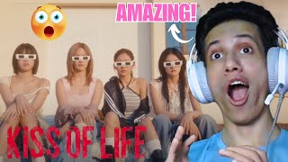 KISS OF LIFE 키스오브라이프 REM Official Music Video Reaction  First Time Listening kissoflife [upl. by Ennoryt466]