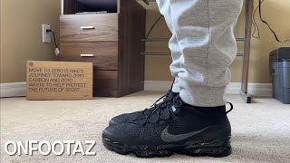 Nike Air VaporMax 2023 Triple Black [upl. by Martguerita]