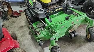 A look at the Deere z950m [upl. by Maison]