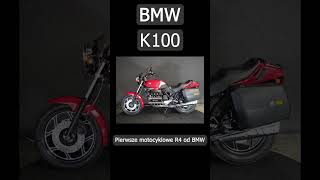 BMW K100  pierwszy motocykl z silnikiem R4 od BMW motocykle bmwmotorrad motocyklista motocykl [upl. by Acim]