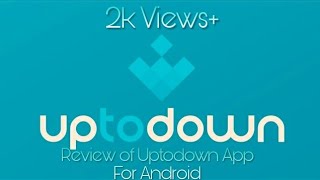 Uptodown App Review [upl. by Billat]