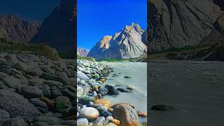 Saltoro River  Saltoro Valley  Ghanche nature gilgitbaltistan adventure [upl. by Nataniel505]