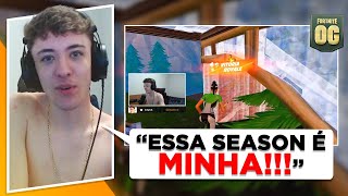 o MELHOR player SOLO do OG FORTNITE 16 KILLS [upl. by Turrell]