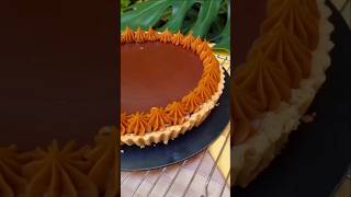 La Mejor Tarta de chocolate y Dulce de Leche Receta muy Fácil [upl. by Dixil]