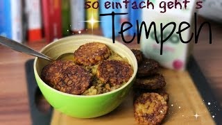 TEMPEH  So einfach geht´s [upl. by Eillah]