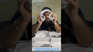 Apple Airpods Max 100  Master Clone  11 Replica  Same To Same as Original 😱 shorts vctraders [upl. by Lednek327]