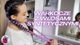 WARKOCZE BOKSERSKIE Z WŁOSAMI SYNTETYCZNYMI [upl. by Atekahs837]