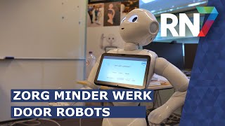 Robots verlichten werk in de zorg [upl. by Renrew]