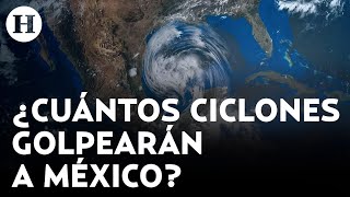 Temporada de huracanes 2024 ¿Qué ciclones afectarán a México SMN pronostica hasta 41 fenómenos [upl. by Dianthe]