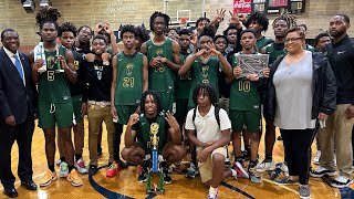 Final Westside Classic Instant Classic Carver Montgomery Boys Basketball Takes Down Lanier Poets [upl. by Mendelson365]