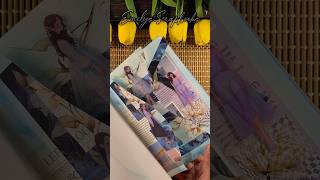 Asmr Lavender Layers💜 asmr journal scrapbook washitape sticker watercolor art fun paper [upl. by Akiem]