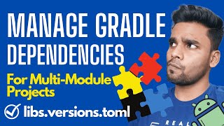 Manage BuildGradle Dependency for MultiModule Project  android kotiln himanshugaur [upl. by Ahsiral]