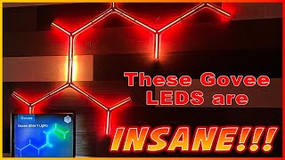 The Best LED Lights For Your Setup GoVee Glide Y [upl. by Aliber119]