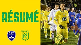 ES Thaon  FC Nantes  le résumé de la rencontre [upl. by Jovia]