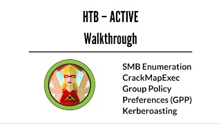 HTB Active 12 – Walkthrough [upl. by Asiluy]