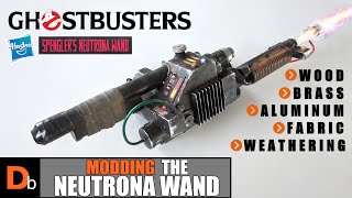 GHOSTBUSTERS  Hasbro Neutrona Wand massive MOD [upl. by Ailed]