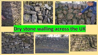 Dry Stone Walling  My Hand Crafted Farm Wall Construction Part 2 [upl. by Iaverne307]