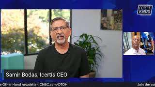 Samir Bodas Icertis CEO A Fortt Knox Conversation [upl. by Adnerak588]