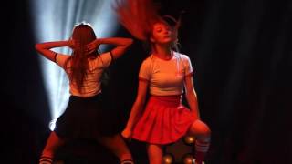 160910 플레디스 걸즈PLEDIS Girlz  댄스 퍼포먼스Dance performance 주결경 직캠 [upl. by Eimmas632]