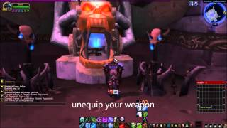 How To Rune Forge In WoW [upl. by Sacrod785]