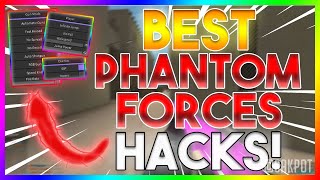 Aimbot GUI  Phantom Forces Aimbot Script Exploit 2023 NEW [upl. by Grosmark805]