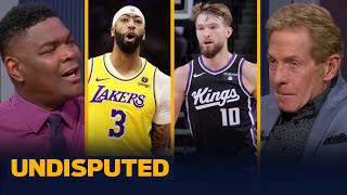 Kings complete second season sweep of Lakers in team history after 120107 win  NBA  UNDISPUTED [upl. by Oirazan]