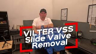 Vilter Single Screw Slide Valve Removal [upl. by Mil211]