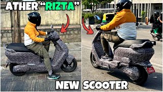 Ather Energy Upcoming Family Scooter will be ‘Ather Rizta’ Electric Scooter [upl. by Ernest]