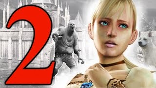 Haunting Ground Walkthrough Part 2 PS2  HD  Riccardo Hewies Rescue Gameplay Cutscenes Horror [upl. by Leirbma]