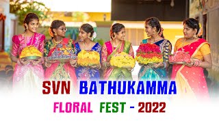 SVN Residential High School Bathukamma Celebrations  Floral Fest 2022 [upl. by Latham782]