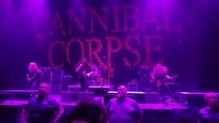 Cannibal Corpse  Evisceration Plague LIVE  Yuengling Center 52824 [upl. by Nela602]