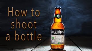 The Best Way To Light A Beer Bottle  Photoshoot Tutorial [upl. by Atronna]