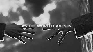 AS THE WORLD CAVES IN ┃ AUDIO EDIT FIXED [upl. by Davina]