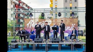 Concert în aer liber  ”Acasă împreună” [upl. by Enamrahs]