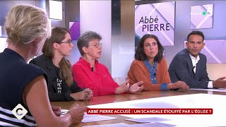 Quand l’abbé Pierre menaçait ceux qui dénonçaient ses agissements  C à vous  09092024 [upl. by Ylek859]