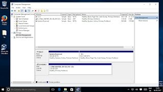 How to create Partition on Windows 10  Partition Hard Drives [upl. by Dorolisa]