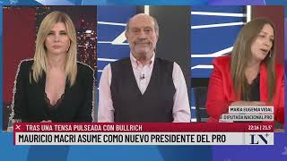 Mauricio Macri asume como nuevo presidente del PRO la palabra de María Eugenia Vidal [upl. by Staffan]