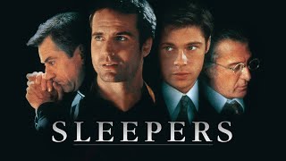 Sleepers movie premiere  ET Brad Pitt Brad Renfro Jonathan Tucker Joe Perrino Geoffrey Wigdor [upl. by Lebam696]