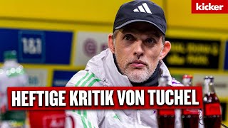 Trotz Sieg Tuchel schießt scharf gegen Hamann und Matthäus  Dortmund  FC Bayern 04 [upl. by Farah407]