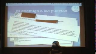 CHEMA ALONSO  UN PESTILLO A NUESTRA PRIVACIDAD [upl. by Thury885]