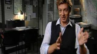 Simon Baker The Mentalist Revealed 14 [upl. by Kciredorb]