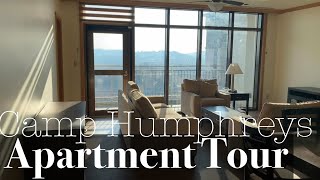 Camp Humphreys New Towers Apartment Tour  South Korea  Army Housing  4 bedroom 2 12 bath [upl. by Ajna]