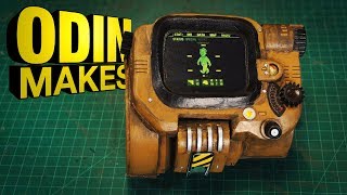 Odin Makes PipBoy 3000 from Fallout 4 [upl. by Nnoryt680]