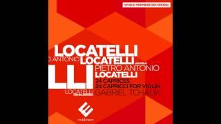 Locatelli Caprice No 12 in G Minor  Gabriel Tchalik [upl. by Fionna714]