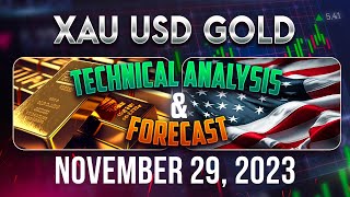 Recap Gold Price Forecast amp Technical Analysis for November 29 2023 XAUUSD FX Pip Collector [upl. by Dalt189]