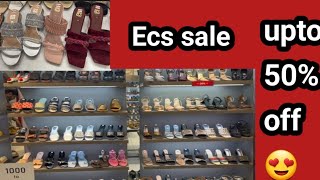 ECS sale 2024 Ecs summer shoes [upl. by Zach764]