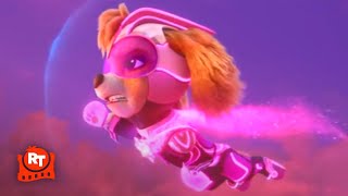 PAW Patrol The Mighty Movie 2023  Skye vs The Giant Meteor Scene  Movieclips [upl. by Clarabelle]