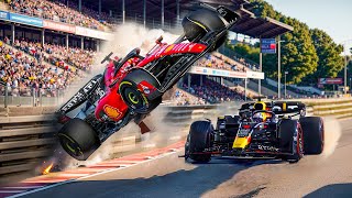 Craziest F1 Crashes [upl. by Neuberger87]