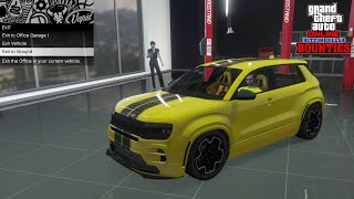 GTA 5 Online  Canis Castigator [upl. by Kimmi]